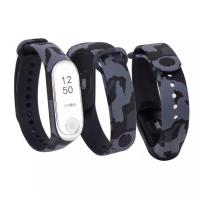 Браслет для смарт часов Mi Band 3 / 4 Komo Grey