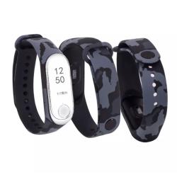 Браслет для смарт часов Mi Band 3 / 4 Komo Grey
