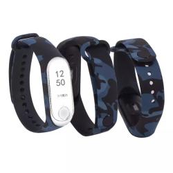Браслет для смарт часов Mi Band 3 / 4 Komo Blue