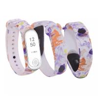 Браслет для смарт часов Mi Band 3 / 4 Morning glory
