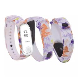 Браслет для смарт часов Mi Band 3 / 4 Morning glory