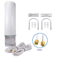 Внешняя антенна для 4G LTE 698-2700 MHz SMA male