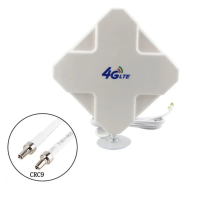 Комнатная настольная антенна Ромб для 4G LTE CRC9 с подставкой