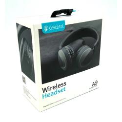 Наушники Bluetooth Celebrat A9 Black