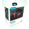 Наушники Bluetooth Celebrat A9 Red