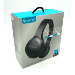 Наушники Bluetooth Celebrat A23 Black