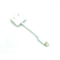 Аудио адаптер REMAX RL-LA07 Lighting + 3.5mm White
