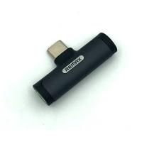 Аудио адаптер REMAX RL-LA03a Type C to 3.5mm Black