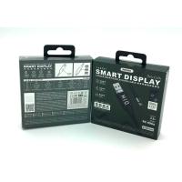 Дата кабель Remax RC-096a Smart Display 2.1A 1.2m Type C Black