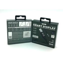 Дата кабель Remax RC-096a Smart Display 2.1A 1.2m Type C Black