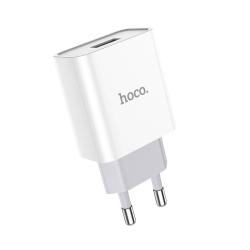 Сетевое ЗУ HOCO C81A Asombroso (5V/2.1A/1 USB) White