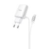 Сетевое ЗУ HOCO C82A + кабель Micro USB (5V/2.4A/2 USB) White