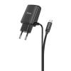 Сетевое ЗУ HOCO C82A + кабель Micro USB (5V/2.4A/2 USB) Black
