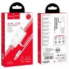 Сетевое ЗУ HOCO C82A + кабель Type C (5V/2.4A/2 USB) White