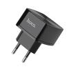 Сетевое ЗУ HOCO C70A Cutting-edge (5V/3A/1 USB) Qualcomm 3.0 Black