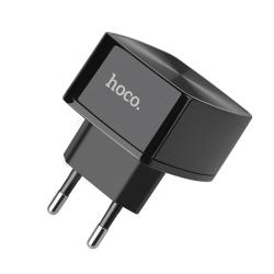 Сетевое ЗУ HOCO C70A Cutting-edge (5V/3A/1 USB) Qualcomm 3.0 Black
