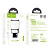 Сетевое ЗУ HOCO C59A + кабель Micro USB (5V/2.4A/2 USB) White