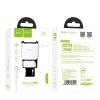 Сетевое ЗУ HOCO C59A + кабель Lightning (5V/2.4A/2 USB) White