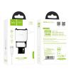Сетевое ЗУ HOCO C59A + кабель TYPE C (5V/2.4A/2 USB) White