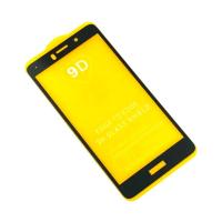 Защитное стекло 9D Huawei Honor 6x Black (тех. упаковка)
