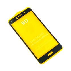 Защитное стекло 9D Huawei Honor 6x Black (тех. упаковка)