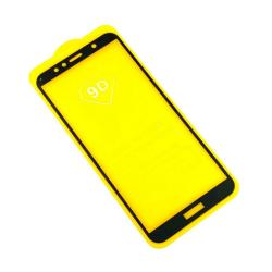Защитное стекло 9D Huawei Y6 2018 / 7A Black (тех. упаковка)