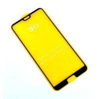 Защитное стекло 9D Huawei Honor P20 Pro Black (тех. упаковка)