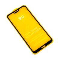 Защитное стекло 9D Huawei Honor P20 Lite 2018 Black (тех. упаковка)