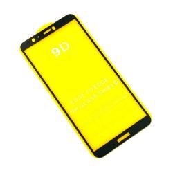 Защитное стекло 9D Huawei P Smart Black (тех. упаковка)