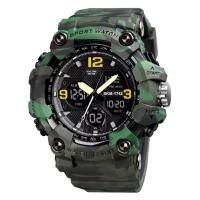 Часы SKMEI Model No.1742 Green Camo