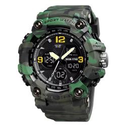 Часы SKMEI Model No.1742 Green Camo