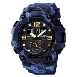 Часы SKMEI Model No. 1637 Blue Camo