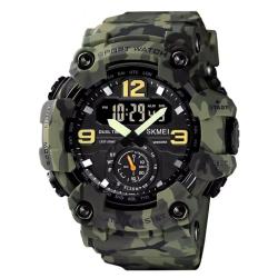 Часы SKMEI Model No. 1637 Army Green Camo