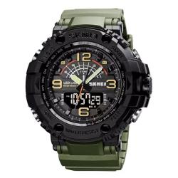 Часы SKMEI Model No. 1617 Army Green