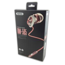 Наушники REMAX RM-585 Pink