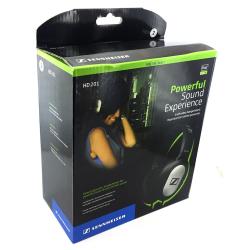 Наушники Sennheiser HD 201 Black