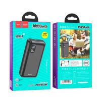 Power Bank HOCO DB34B Ampere Power Bank (30000mAh/5V/2A/2USB) Black
