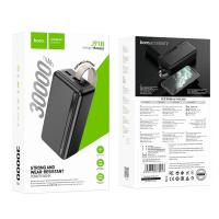 Power Bank HOCO J91B Intelligent Balance (30000mAh/5V/2A/2USB) Black