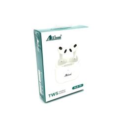 Наушники Bluetooth ALLISON ALS-T9 White