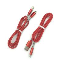 Дата кабель TC-001 круглый Type C Red (тех. упаковка)