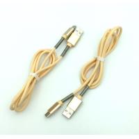 Дата кабель TC-001 круглый Type C Gold (тех. упаковка)