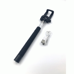 Монопод KjStar Z06-3 Bluetooth Black
