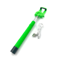 Монопод KjStar Z06-3 Bluetooth Green