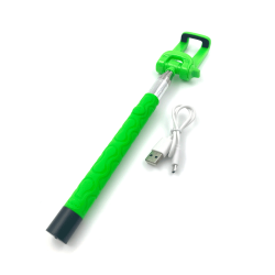 Монопод KjStar Z06-3 Bluetooth Green