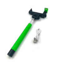 Монопод KjStar Z07-5 (V2) Bluetooth Green