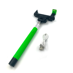 Монопод KjStar Z07-5 (V2) Bluetooth Green