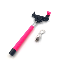 Монопод KjStar Z07-5 (V2) Bluetooth Pink