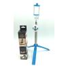 Монопод-трипод WXY-01 Bluetooth Blue