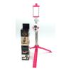 Монопод-трипод WXY-01 Bluetooth Pink