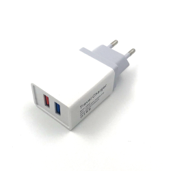 Сетевое ЗУ AR001 (5V/2.4A/2USB) тех. упаковка